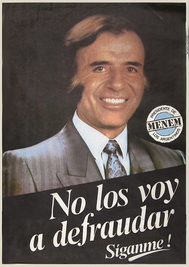 Spots presidenciales Carlos Menem [1989] – argentoria